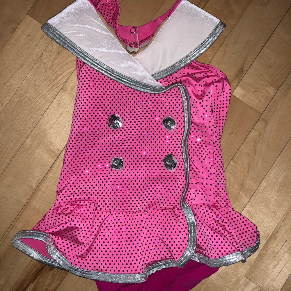 Dance or ice-skating costume